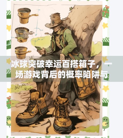 冰球突破幸运百搭箱子，一场游戏背后的概率陷阱与人性博弈,冰球突破幸运百搭箱子