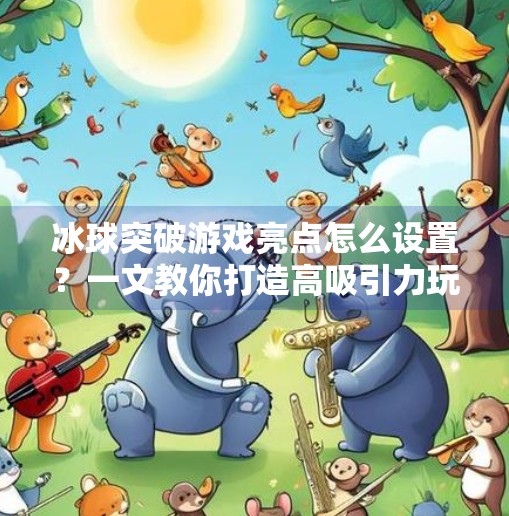 冰球突破游戏亮点怎么设置？一文教你打造高吸引力玩法，提升玩家留存率！冰球突破游戏亮点怎么设置