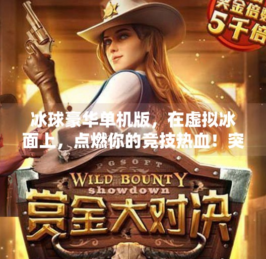 冰球豪华单机版，在虚拟冰面上，点燃你的竞技热血！突破冰球豪华单机版