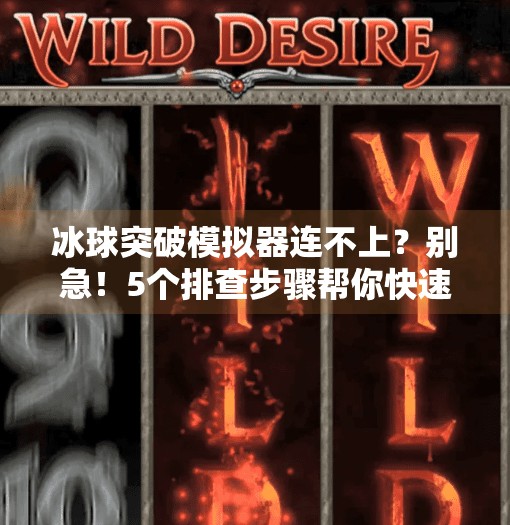 冰球突破模拟器连不上？别急！5个排查步骤帮你快速解决问题！冰球突破模拟器连接不上