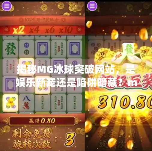 揭秘MG冰球突破网站，是娱乐新宠还是陷阱暗藏？mg冰球突破网站官网